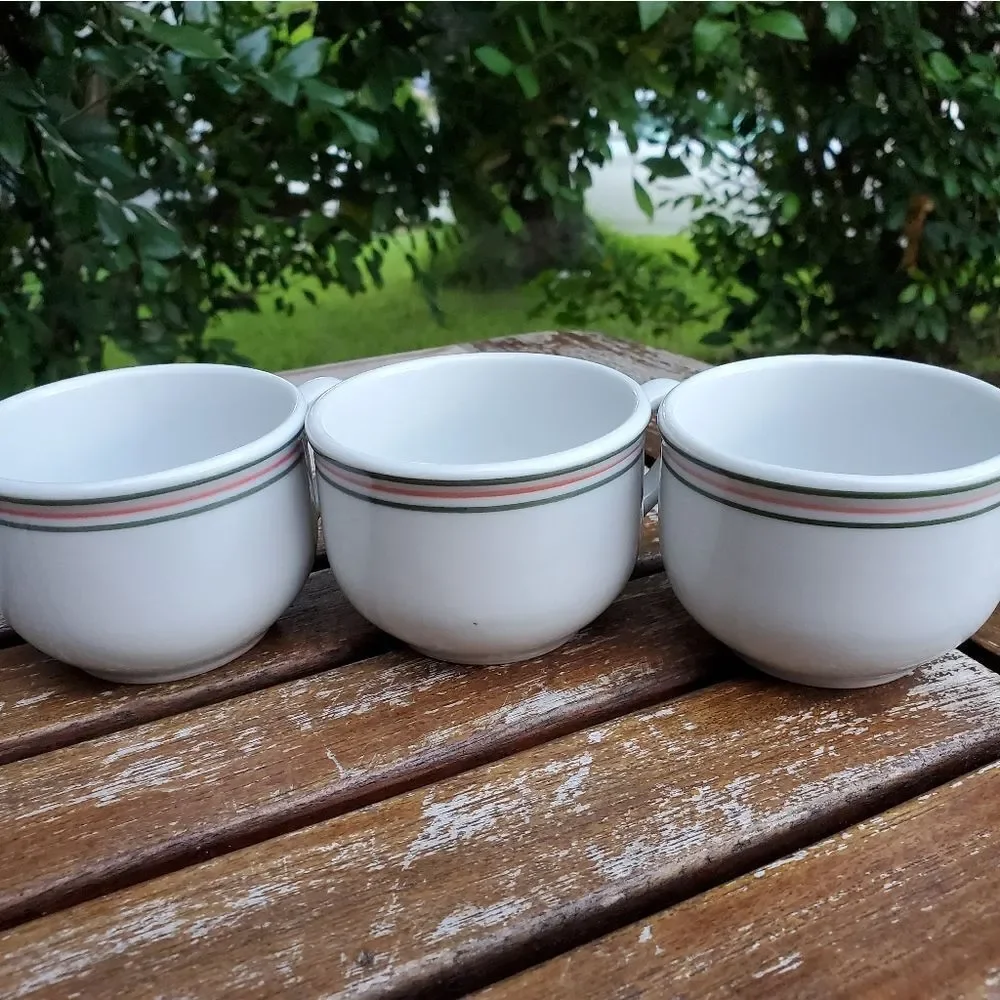 Noritake China Tea Cups Saucers Set of 6